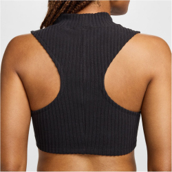 NIKE Sportswear Chill Cropped enganliegendes Tanktop mit...