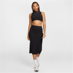 NIKE Sportswear Chill Cropped enganliegendes Tanktop mit...