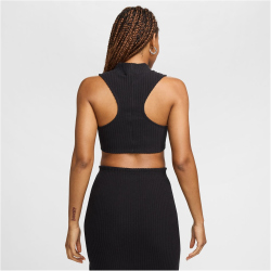 NIKE Sportswear Chill Cropped enganliegendes Tanktop mit...