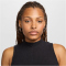 NIKE Sportswear Chill Cropped enganliegendes Tanktop mit Stehkragen Damen