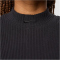 NIKE Sportswear Chill Cropped enganliegendes Tanktop mit Stehkragen Damen
