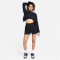 NIKE Sportswear Chill Knit High-Waist Slimfit 3" Shorts Damen