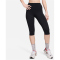 NIKE One High-Waist Capri-Leggings Damen