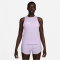 NIKE One Graphic Lauf-Tanktop Damen