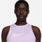 NIKE One Graphic Lauf-Tanktop Damen