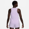 NIKE One Graphic Lauf-Tanktop Damen