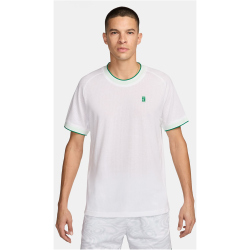 NIKECourt Heritage kurzarm Tennisshirt Herren