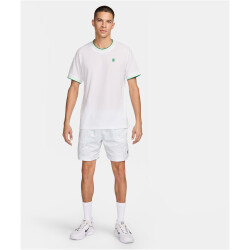 NIKECourt Heritage kurzarm Tennisshirt Herren