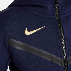NIKE Frankreich Tech Fleece Kapuzenjacke Jungen
