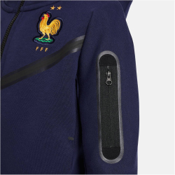 NIKE Frankreich Tech Fleece Kapuzenjacke Jungen