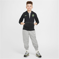 NIKE Portugal French Terry Kapuzenjacke Jungen