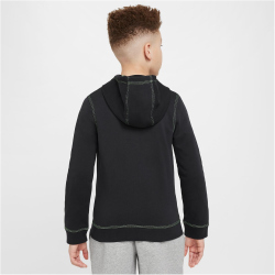 NIKE Portugal French Terry Kapuzenjacke Jungen