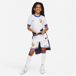 NIKE Frankreich Stadium Dri-FIT Heimshorts 2024 Kinder