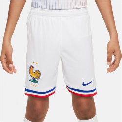 NIKE Frankreich Stadium Dri-FIT Heimshorts 2024 Kinder