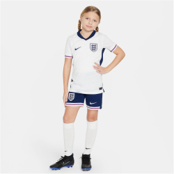 NIKE England Stadium Dri-FIT Heimshorts 2024 Kinder