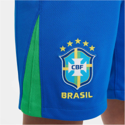 NIKE Brasilien Stadium Dri-FIT Heimshorts 2024 Kinder