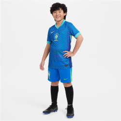NIKE Brasilien Stadium Dri-FIT Heimshorts 2024 Kinder