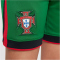 NIKE Portugal Stadium Dri-FIT Heimshorts 2024 Kinder