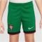 NIKE Portugal Stadium Dri-FIT Heimshorts 2024 Kinder