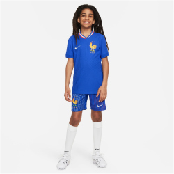 NIKE Frankreich Stadium Dri-FIT Ausw&auml;rtsshorts 2024...