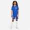 NIKE Frankreich Stadium Dri-FIT Auswärtsshorts 2024 Kinder