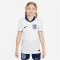 NIKE England Stadium Dri-FIT Heimtrikot 2024 Kinder