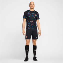 NIKE Portugal Stadium Dri-FIT Ausw&auml;rtsshorts 2024...