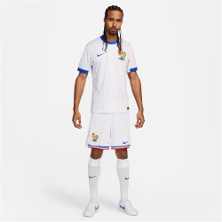 NIKE Frankreich Stadium Dri-FIT Heimshorts 2024 Herren