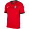NIKE Portugal Stadium Dri-FIT Heimtrikot 2024 Herren