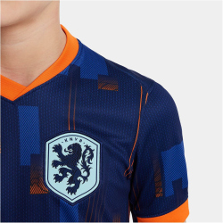 NIKE Niederlande Stadium Dri-FIT Ausw&auml;rtstrikot 2024...