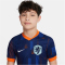 NIKE Niederlande Stadium Dri-FIT Auswärtstrikot 2024 Kinder