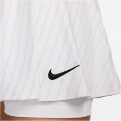 NIKECourt Victory Dri-FIT Printed Tennisrock Damen