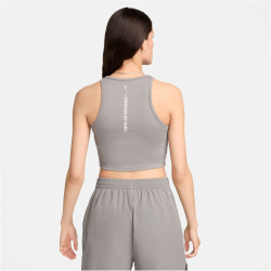 NIKE Sportswear GLS Tanktop Damen 029 - flat pewter/lt...