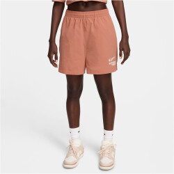 NIKE Sportswear Woven Shorts Damen 212 - terra blush/lt...