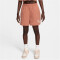 NIKE Sportswear Woven Shorts Damen 212 - terra blush/lt orewood brn M