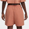 NIKE Sportswear Woven Shorts Damen 212 - terra blush/lt orewood brn M