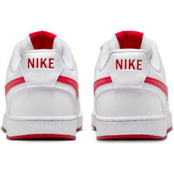 NIKE Court Vision Low Next Nature Sneaker Herren 101 - white/university red 38.5
