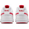 NIKE Court Vision Low Next Nature Sneaker Herren 101 - white/university red 38.5