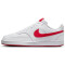 NIKE Court Vision Low Next Nature Sneaker Herren 101 - white/university red 47.5