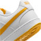 NIKE Court Vision Low Next Nature Sneaker Herren 100 - white/university gold 38.5