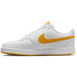 NIKE Court Vision Low Next Nature Sneaker Herren 100 - white/university gold 47.5