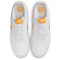 NIKE Court Vision Low Next Nature Sneaker Herren 100 - white/university gold 47.5