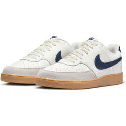 NIKE Court Vision Low Sneaker Herren 133 - sail/midnight...