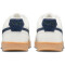 NIKE Court Vision Low Sneaker Herren 133 - sail/midnight navy-gum light brown 38.5