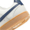 NIKE Court Vision Low Sneaker Herren 133 - sail/midnight navy-gum light brown 38.5