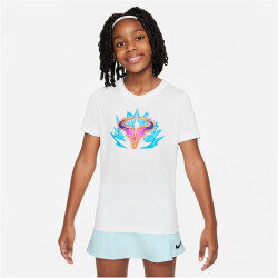 NIKE Rafa Dri-FIT T-Shirt Kinder 100 - white S (128-137 cm)