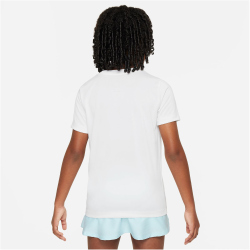 NIKE Rafa Dri-FIT T-Shirt Kinder 100 - white S (128-137 cm)