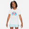 NIKE Rafa Dri-FIT T-Shirt Kinder 100 - white S (128-137 cm)