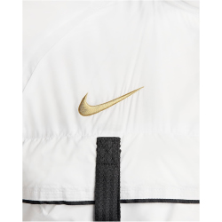 NIKE Frankreich Fu&szlig;balljacke Herren 121 - summit white/club gold S