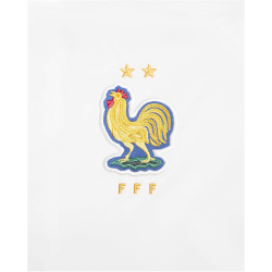 NIKE Frankreich Fu&szlig;balljacke Herren 121 - summit white/club gold S